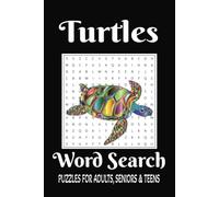 Turtles Word Search: Word Searches about all things Turtles with 495 words to find