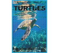 Turtles Word Search: Word Searches with Easy-to-Read Print about Turtles, Turtle Families and More | 6x9 inches, 120 pages | 50+ puzzles...Gift for vacations, holidays and relaxing times.