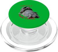 Turtley Impresionante Tortuga Amor Arte Vectorial PopSockets PopGrip para MagSafe