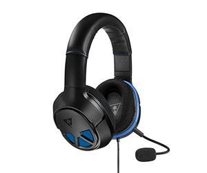 Turttle Beach Auriculares para Juegos Recon 150, Negro, PS4 y PC