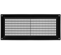 TURvent Cubierta de ventilación de aire de 300 x 130 mm, rejilla de ventilación marrón de 12 x 5 pulgadas para pared y techo, rejilla de plástico rectangular para sistemas de escape y suministro de