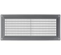 TURvent Cubierta de ventilación de aire de 300 x 130 mm, rejilla de ventilación marrón de 12 x 5 pulgadas para pared y techo, rejilla de plástico rectangular para sistemas de escape y suministro de