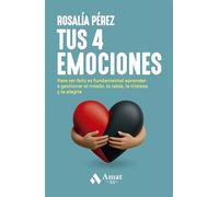 Tus 4 emociones: Para ser feliz es fundamental aprender a gestionar el miedo, la rabia, la tristeza y la alegría