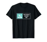 Tus Cookies Son mías Ahora Ciberseguridad cibernética Divertida Seguridad cibernética Camiseta
