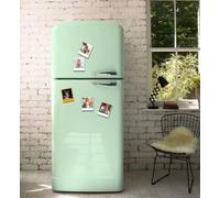 Tus Fotos en IMAN para Nevera Estilo Polaroid 10x7,5 cm -Pack 30-