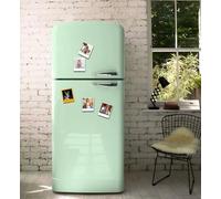 Tus Fotos en IMAN para Nevera Estilo Retro 10x7,5 cm -Pack 6- Imanes Flexibles Personalizados