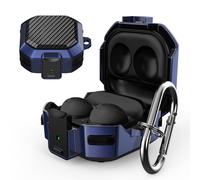 Tus Galaxy Buds2 Pro, ahora más invencibles que nunca: material de PC duro y diseño de bloqueo seguro garantizan que tu música permanezca contigo,
