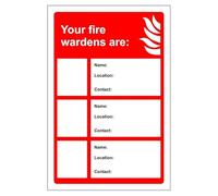 Tus jefes de bomberos son: cajas blancas - Señalización de seguridad contra incendios, letreros de puerta de incendios - Dibond de aluminio de 3 mm para uso en interiores y exteriores (600 mm x 400 mm