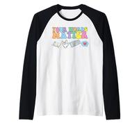 Tus Palabras importan Arte de comunicación Camiseta Manga Raglan