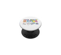 Tus Palabras importan Arte de comunicación PopSockets PopGrip Adhesivo