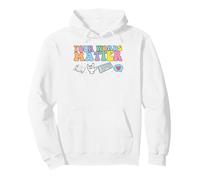 Tus Palabras importan Arte de comunicación Sudadera con Capucha