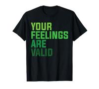 Tus Sentimientos Son válidos Camiseta gráfica económica