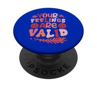 Tus Sentimientos Son válidos PopSockets PopGrip Adhesivo