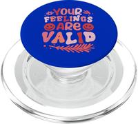 Tus Sentimientos Son válidos PopSockets PopGrip para MagSafe