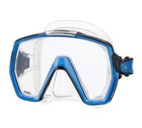 TUSA Freedom HD Máscara Buceo Libre Esnórquel Pez Cola Azul M-1001-FB