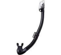 TUSA Hyperdry Elite II Snorkel (Black / Black Silicone) by Tusa