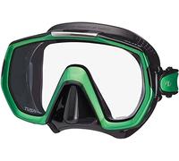 Tusa M1003 Freedom Elite Mask Black/Energy Green