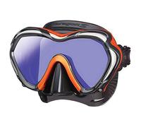 Tusa M1007S Paragon S Mask Black/Energy Orange