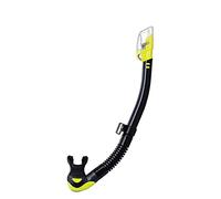 Tusa SP0101 HYPERDRY Elite II Snorkel Black/Flash Yellow
