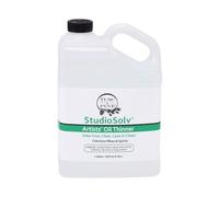 Tusc & Pine StudioSolv™ - Licores minerales sin olor, disolvente purificado sin olor para diluir aceites, artistas, diluyentes de pintura, profesionales y más. - Galón