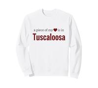 Tuscaloosa - Un Pedazo de mi corazón - Alabama Sudadera