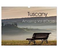 Tuscany Amazing Val d'Orcia (Wall Calendar 2026 DIN A3 landscape), CALVENDO 12 Month Wall Calendar: This calendar shows the beauty of Val d'Orcia, one of the most impressive places in Tuscany