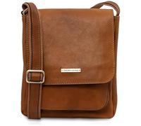 Tuscany Leather Jimmy Bolso para Hombre en Piel con Bolsillo Delantero - TL141407