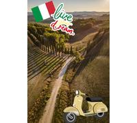 Tuscany Notebook: Italy Travel Journal, 120 Lined Pages, 6"x9"