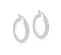 Tuscany Silver Pendientes de aro Mujer plata Plata fina 925-8.51.1979