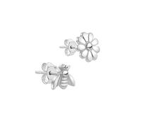 Tuscany Silver Pendientes de botón Mujer plata Plata fina 925-8.55.8649