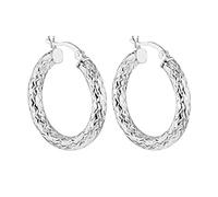 Tuscany Silver Pendientes de mujer con plata de ley (925/1000)