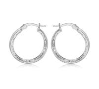Tuscany Silver Pendientes de mujer con plata de ley (925/1000)