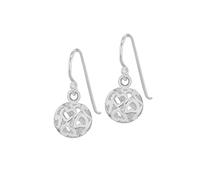 Tuscany Silver Pendientes de Plata de Ley sin Gema para Mujer