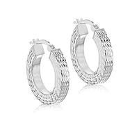 Tuscany Silver Pendientes de plata de mujer
