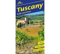 Tuscany Sunflower Walking Guide: 75 long and short walks and 8 car tours
