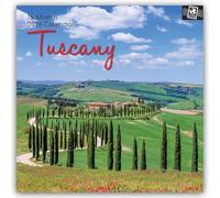 Tuscany - Toskana 2026 - 16-Monatskalender: Original Gifted Stationery [Mehrsprachig] [Kalender]