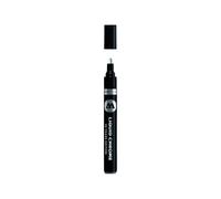 MOLOTOW Marcador de pintura Tusche lápiz Liquid Chrome – alcohol, cromo líquido, 4 mm