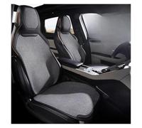 tusgt Cojín para Asiento De Coche con Reposacabezas Integrado para Un Solo Delantero Duradero Y Resistente A Las Arrugas Funda Asiento Coche(Gray)