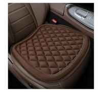 tusgt Cojín para Asiento De Coche para Conductor con Espuma Viscoelástica Cómoda Antideslizante Goma para Vehículos Funda Asiento Coche(Coffee)