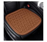 tusgt Cojín para Asiento De Coche para Conductor con Espuma Viscoelástica Cómoda Antideslizante Goma para Vehículos Funda Asiento Coche(Brown)
