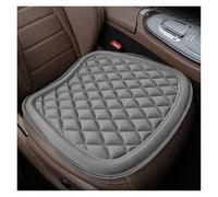 tusgt Cojín para Asiento De Coche para Conductor con Espuma Viscoelástica Cómoda Antideslizante Goma para Vehículos Funda Asiento Coche(Gray)