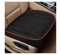 tusgt Cojín Universal Asiento Delantero Coche Individual Cuatro Estaciones Antideslizante Resistente Al Desgaste Transpirable Fácil Instalar Funda Asiento Coche(Black)