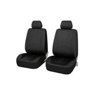 tusgt Cojín Universal para Asiento De Coche Protector Piel Sintética Cómodo para Las Cuatro Estaciones Accesorios Interior Funda Asiento Coche(Black 4 Sets)
