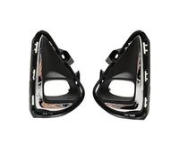 tusgt Faro Antiniebla Para AXIO Para Corolla 2018-2021 Parachoques Delantero LED Faros Antiniebla Arnés Cableado Rejilla Halógena(Only covers)