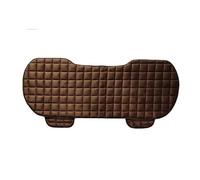 tusgt Funda Asiento Coche Delantera Y Trasera Tela Flocada Cojín Antideslizante Protector Invierno Alfombrilla Universal Mantener El Calor Funda Asiento Coche(B)