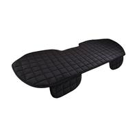 tusgt Funda De Asiento Coche Cálida Y Invierno Universal para Interior Protector Cojín Accesorios para 5 Plazas Funda Asiento Coche(Black Rear 1pc)