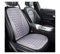 tusgt Funda De Asiento Coche Transpirable 3D Cojín Verano Resistente Al Sudor Diseño Convexo para Disipación Calor Alfombrilla Universal Silla Funda Asiento Coche(Grey Front Seat x1)