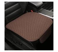 tusgt Funda De Lino Universal para Asiento Coche Protector Cojín Accesorios para Decoración Interior Funda Asiento Coche(Brown)