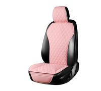 tusgt Juego De Cojines Asiento Coche Piel Sintética con Doble Forro Celosía Impermeables Resistentes Al Desgaste Las Cuatro Estaciones. Funda Asiento Coche