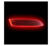 tusgt Luz Antiniebla Parachoques Trasero Coche Para Avanza 2022 2023 2024 2 Reflectores Parachoques Trasero Para Coche Luces LED Señal Giro Freno Marcha Atrás(Style A)